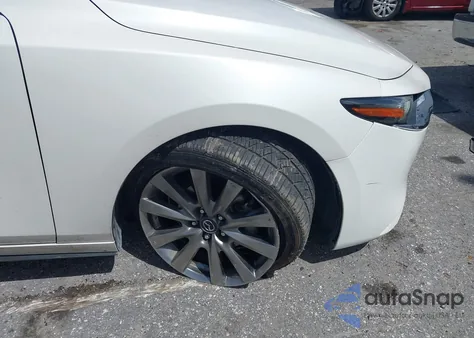 2021 Mazda Mazda3 Premium z USA, uszkodzony, nr VIN JM1BPADL8M1314784